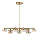 Wedge, 12 Lt Led Chandelier - Image 5