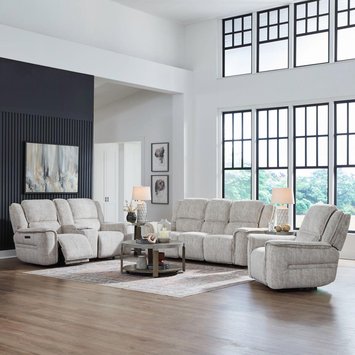 d3bb355fbf1bd7df17e141211714033e Sofa w/ Loveseat & Recliner - Image 1
