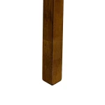 Creations 30 Inch Sawhorse Stool - Tobacco (RTA) - Image 8