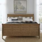 King California Sleigh Bed