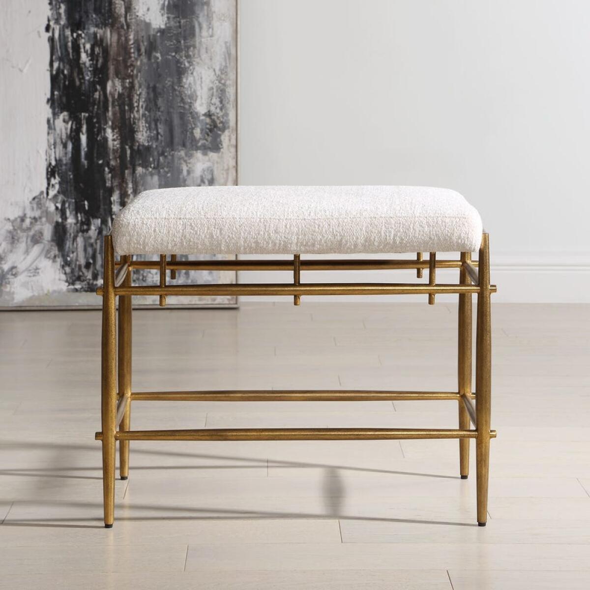 d430b52dfff395030188e4737d273925 Karleen Small Bench - Image 1
