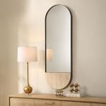 Russo Tall Oval Mirror - Image 4