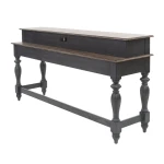 Ocean Isle Console Bar Table - Image 6