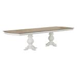 Magnolia Manor Double Pedestal Table Set - Image 4