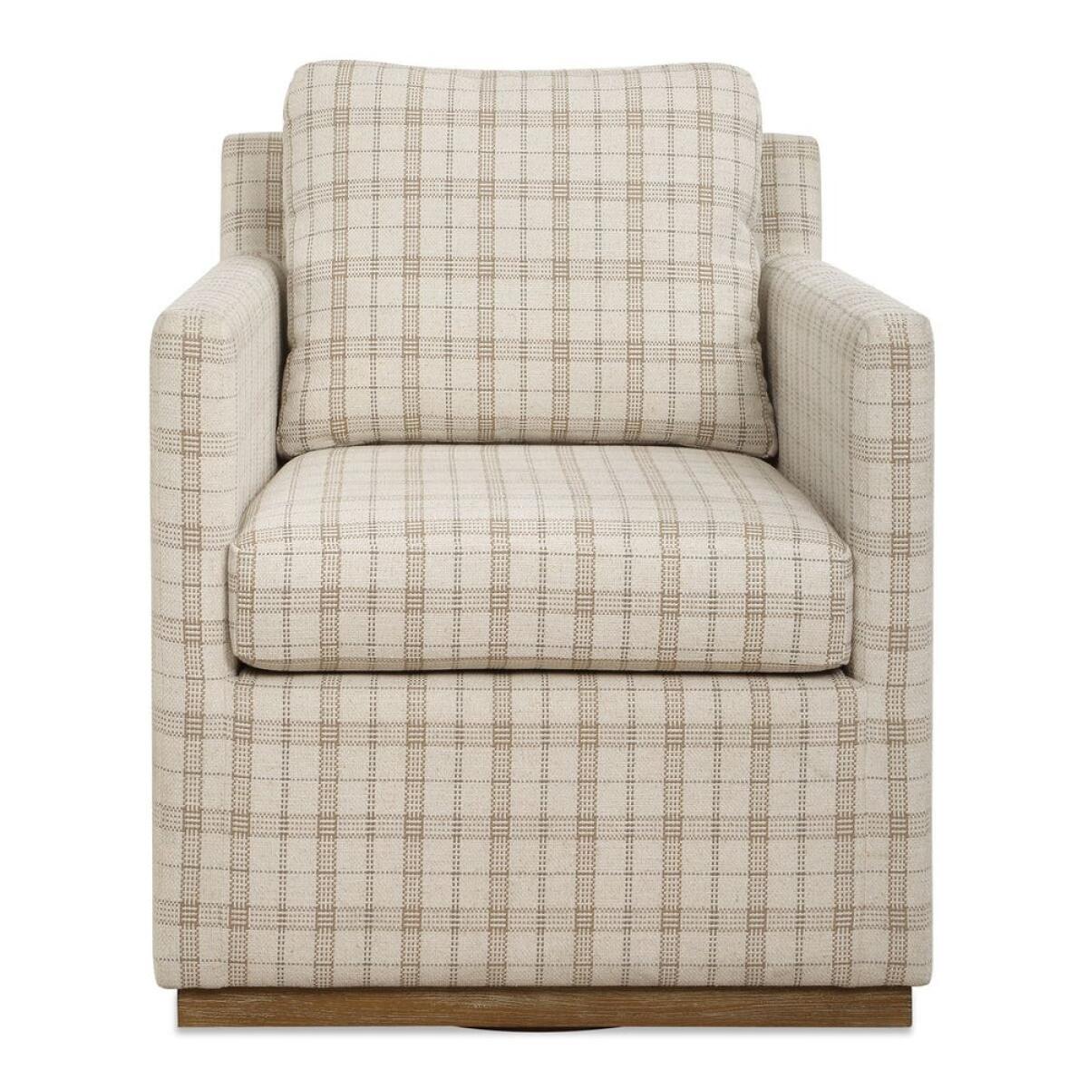 d59e4d288ab1911bbb6d92dea66debef Basie Swivel Chair - Image 1