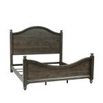 Cali King Poster Bed Rails - Image 3
