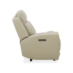 Carrington L Arm Recliner P3 & ZG - Baja Stone - Image 4