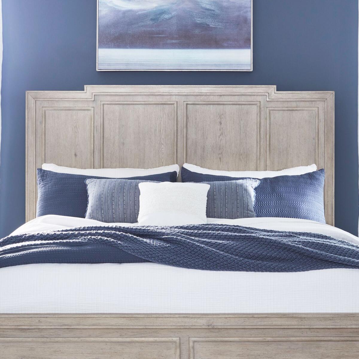 d7f7e7c2264bcfece06fa832d1dc5bc0 Queen Panel Headboard - Image 1