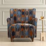 Lainey Armchair, Ikat - Image 3