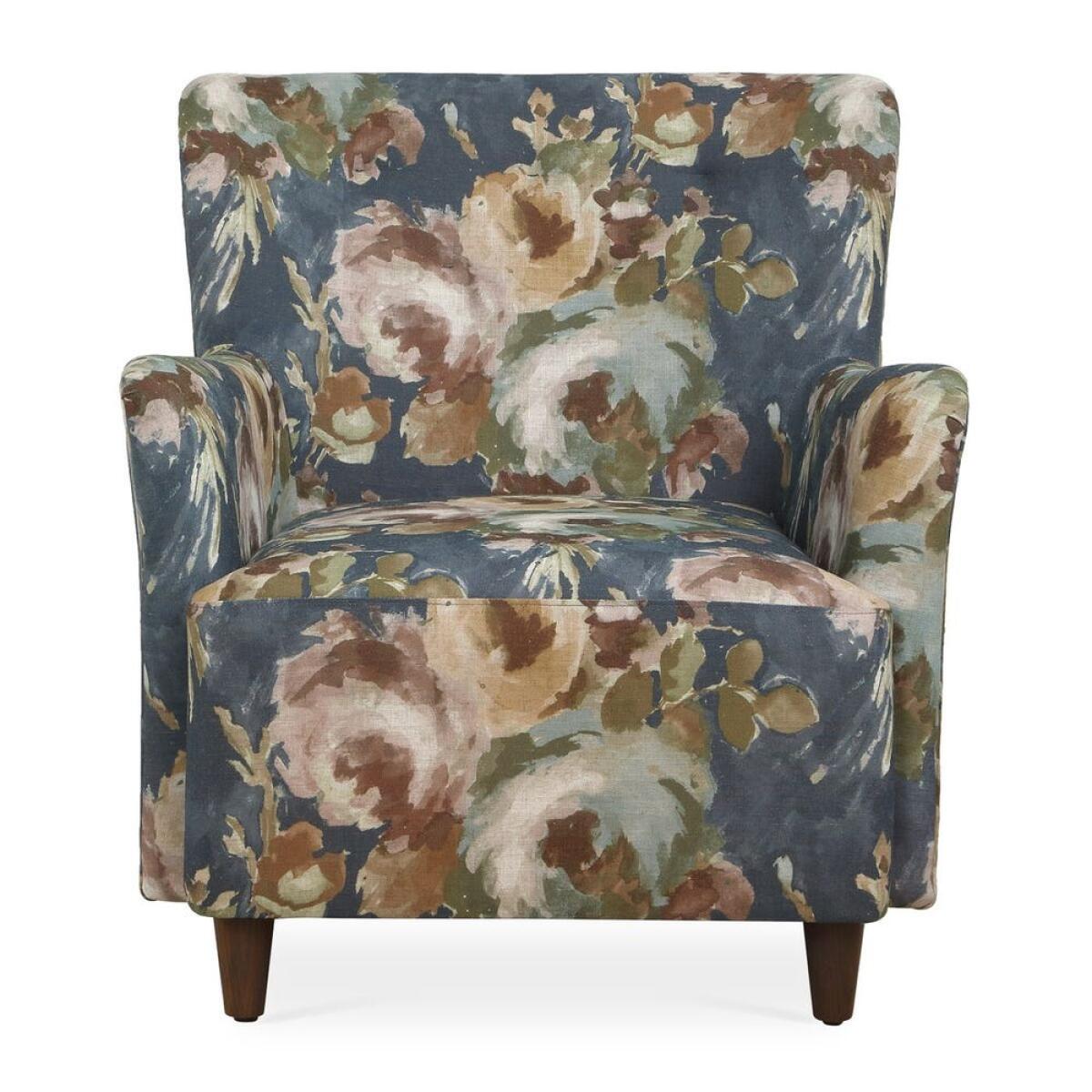 d8686766ebdb6a514bb3689e5aa8ec26 Lainey Armchair, Floral - Image 1