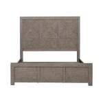 Skyview Lodge King Panel Bed - Image 4