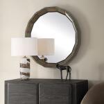 Neve Round Mirror - Image 4