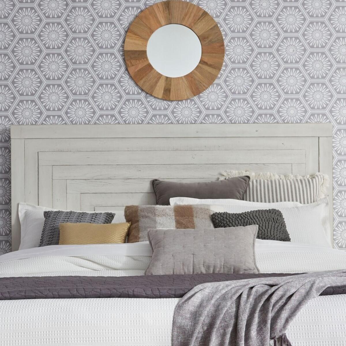 d9c6927f8a3e33191f5009765c2a1e34 King Panel Headboard - Image 1