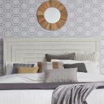 King Panel Headboard