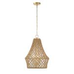 Macrame, 4 Lt Pendant - Image 5