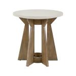 Berkley Square Round End Table - Image 2