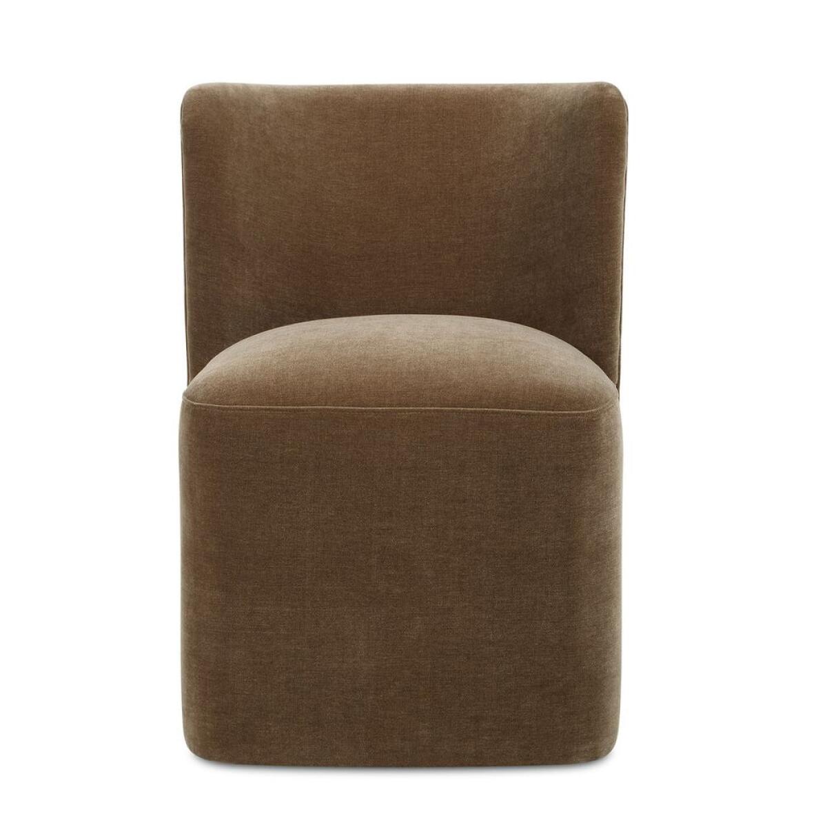 dae5351743b59f322469621f7045fcc0 Outlook Dining Chair, Truffle - Image 1
