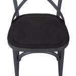 Vintage Series X Back Counter Chair - Grey - Image 10