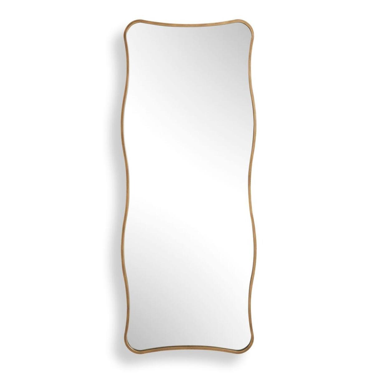 dc28b9b5921f2722648e63faba1d4593 Pavia Tall Mirror, Gold - Image 1