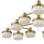 Wedge, 12 Lt Led Chandelier - Image 13