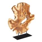 Bahati Wood Sculpture, Natural - Image 6