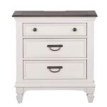 King Panel Bed, Dresser & Mirror, Chest, Night Stand - Image 8