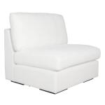 Refuge Sofa, Armless, Arctic White - Image 5