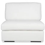 Refuge Sofa, Armless, Arctic White