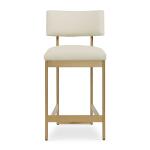 Apsley Counter Stool, Gold