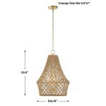 Macrame, 4 Lt Pendant - Image 9