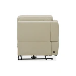 Carrington R Arm Recliner P3 & ZG - Baja Stone - Image 5