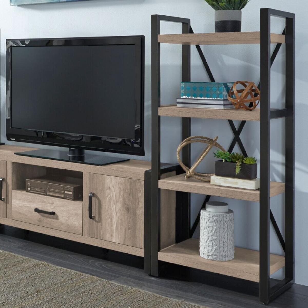 e06723a194f198b4234daa7ce739f4db Sun Valley Pier Unit with Faux Metal - Image 1