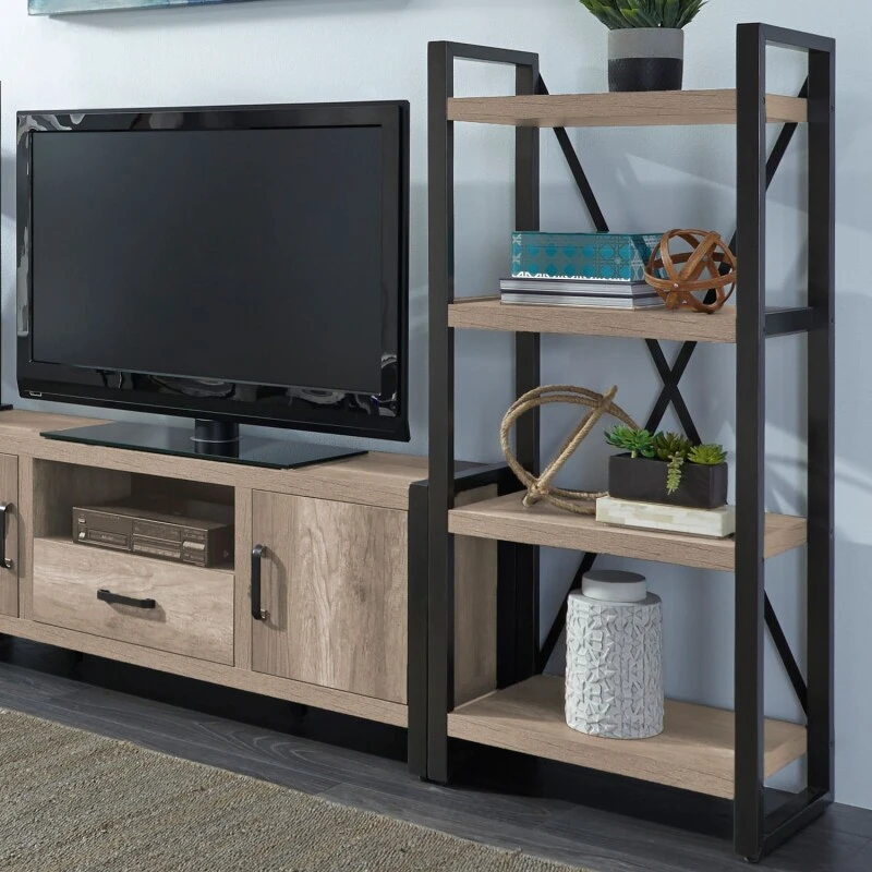 e06723a194f198b4234daa7ce739f4db Sun Valley Pier Unit with Faux Metal - Image 1