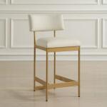 Apsley Counter Stool, Gold - Image 4