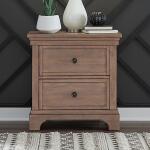 Haven Hills Nightstand w/ Charging Station