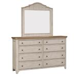 King Sleigh Bed, Dresser & Mirror, Chest, Night Stand - Image 4