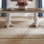 Double Pedestal Table Base