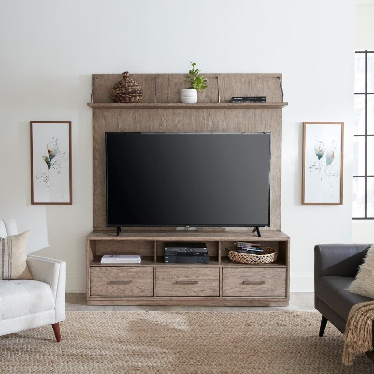 e1ef879f498ade69b6a43031d92eb911 City Scape Entertainment Center - Image 1