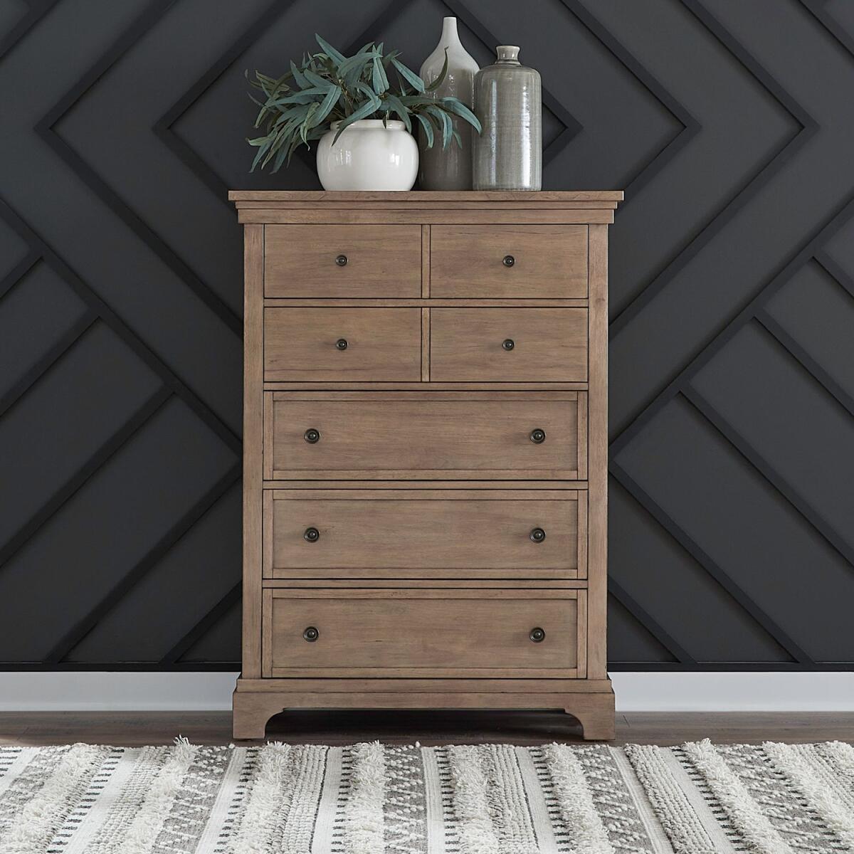 e3c653129a7429f99bacd6533d53e35a Haven Hills 5 Drawer Chest - Image 1