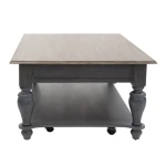 Ocean Isle Rectangular Cocktail Table - Image 4