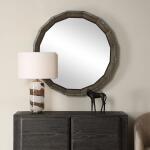 Neve Round Mirror - Image 3