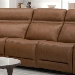 Armless Chair - Camel