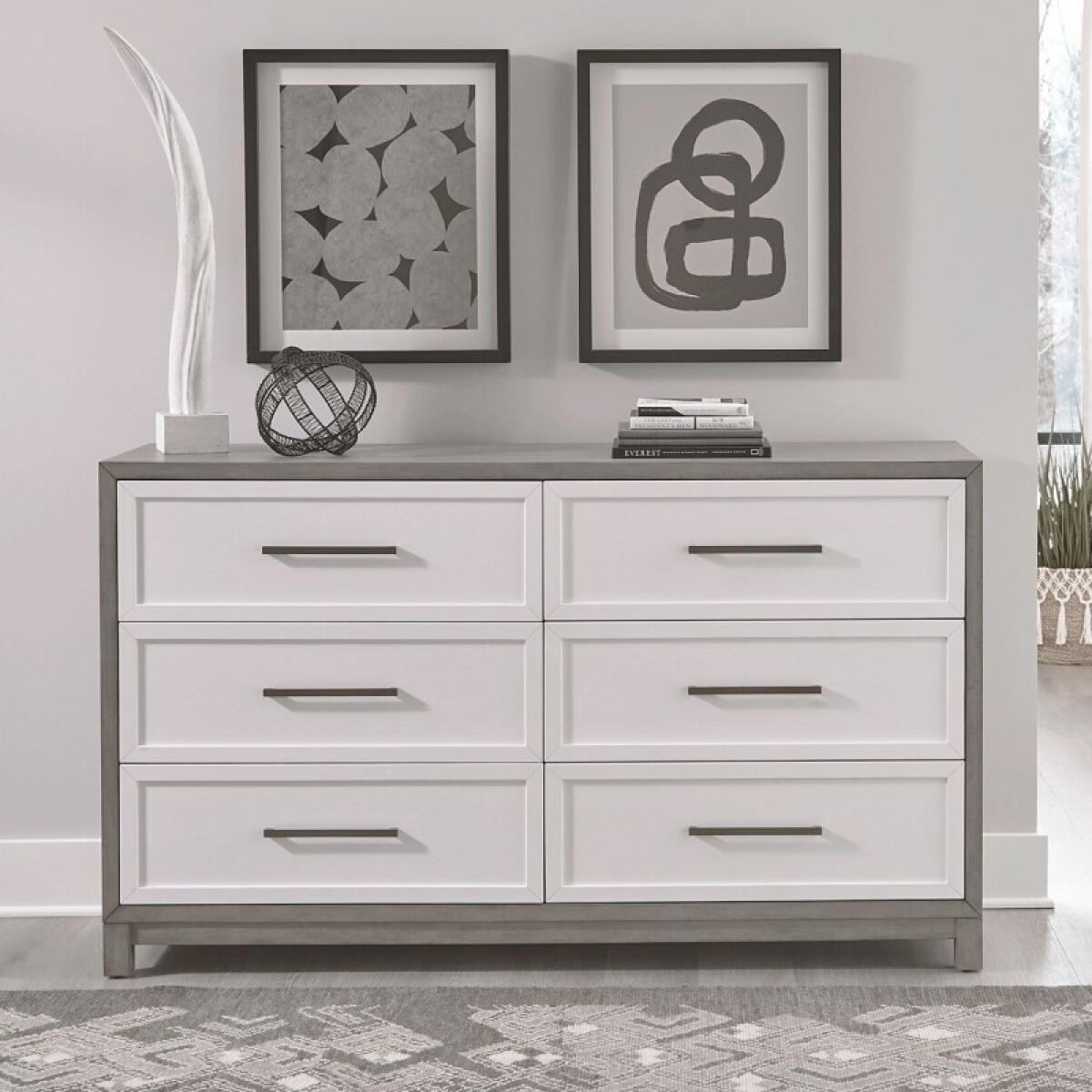 e4de19c95d5c7ffcdbf0ccb8c8bb320a 6 Drawer Dresser - Image 1