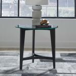 Capri Round End Table