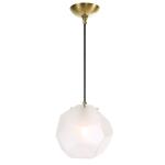 Geodesic, 1 Lt Pendant - Image 3
