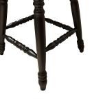 Carolina Crossing Windsor Swivel Counter Chair - Black - Image 10