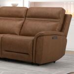 R Arm Recliner P3 & ZG - Camel