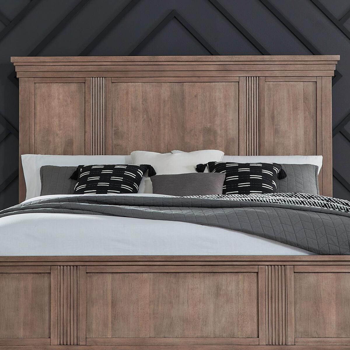 e558dc873b727fd96a1e6d07d14ab4b9 King Panel Headboard - Image 1