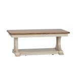 Farmhouse Reimagined 3 Piece Set (1-Cocktail 2-End Tables) - Image 4