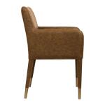 Conifer Dining Armchair, Camel - Image 6